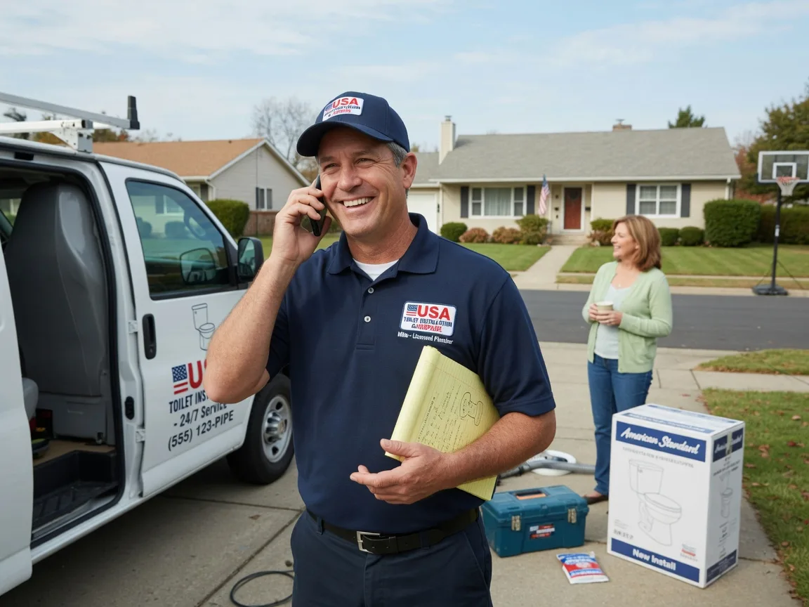 Toilet Installation Ainsworth, NE FAQs